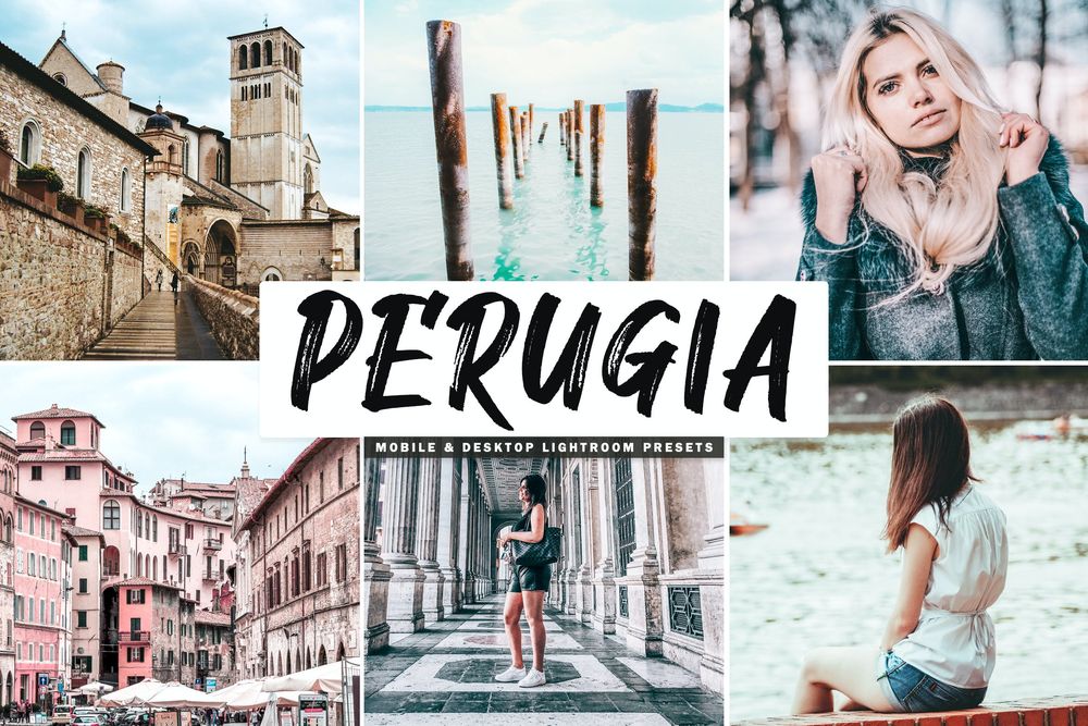 佩鲁贾户外场景主题画面效果预设