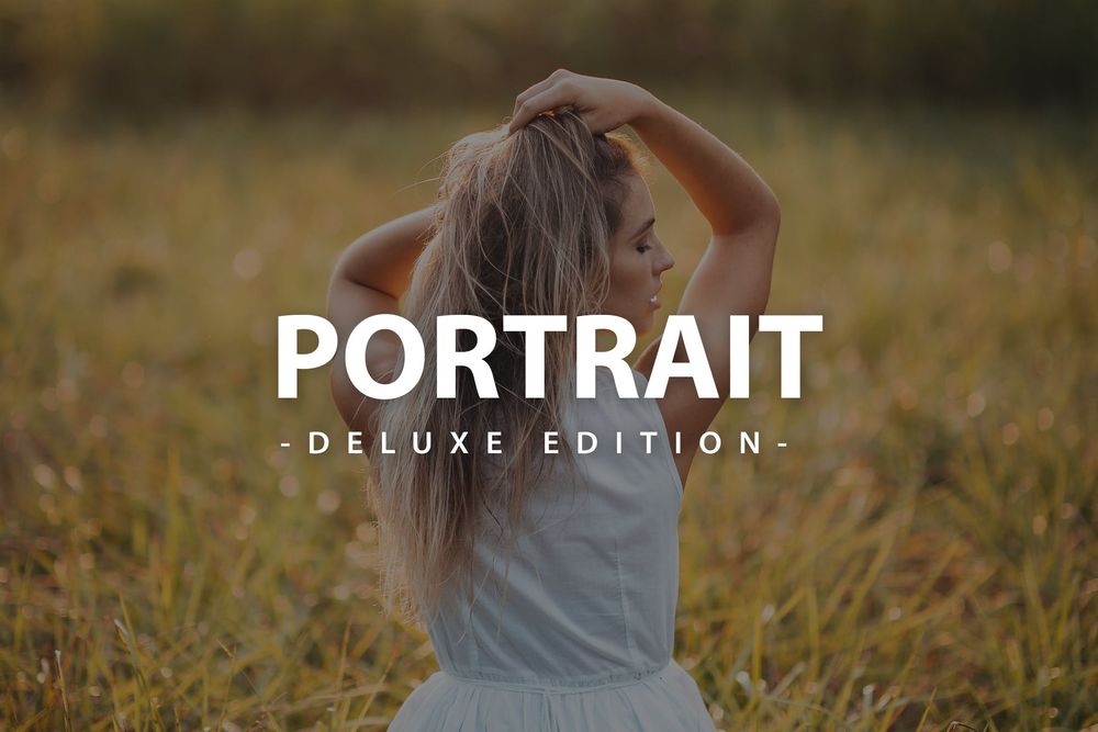 人像包美拍预设