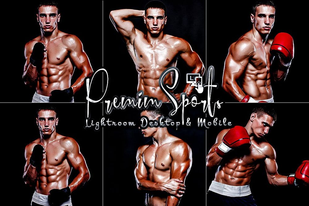 高级运动主题画面效果预设