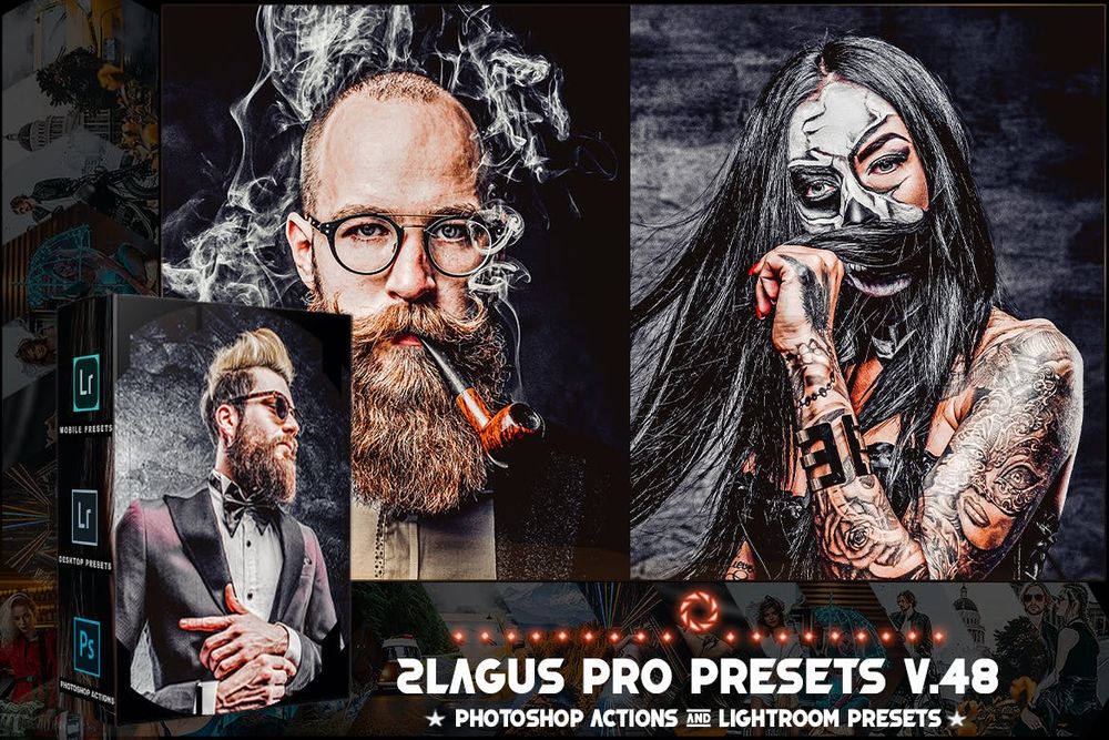 PRO 画面效果预设V 48