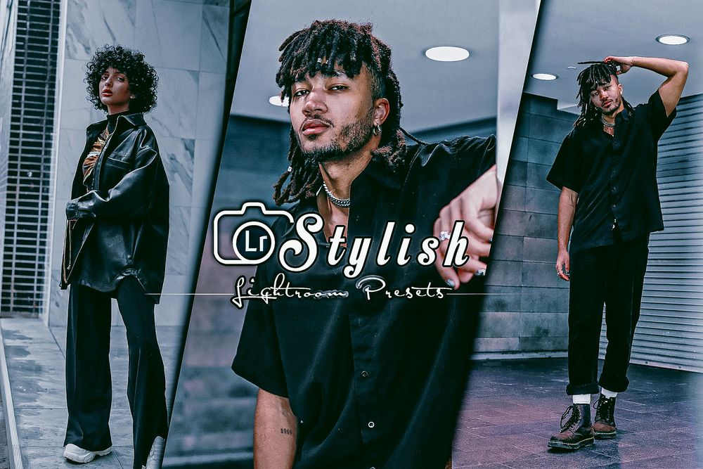 时尚穿搭主题照预设