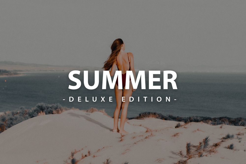 夏季豪华版画面效果预设