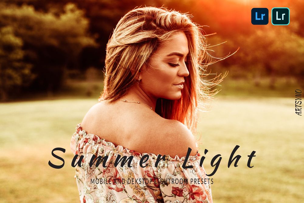 夏日之光主题环境拍照预设