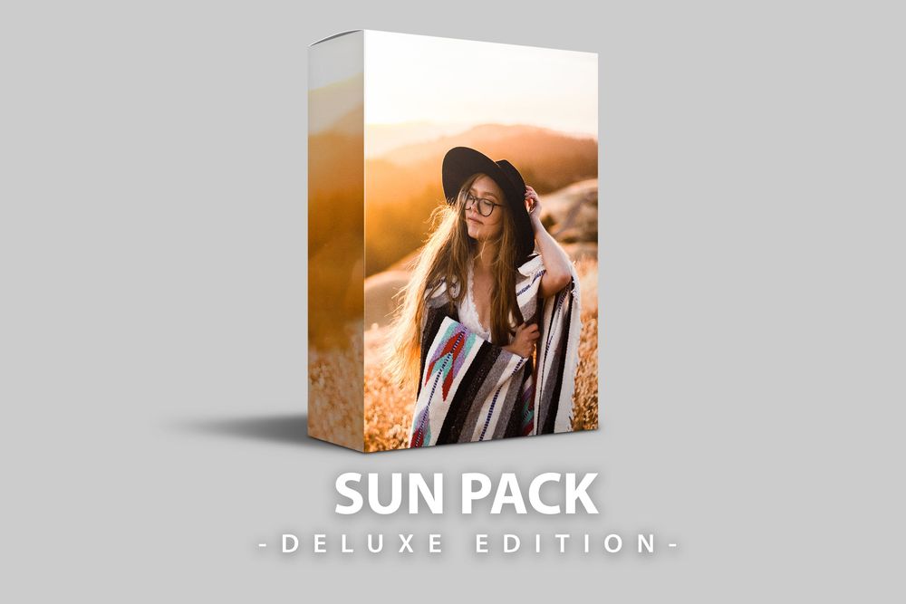 豪华版防晒包预设