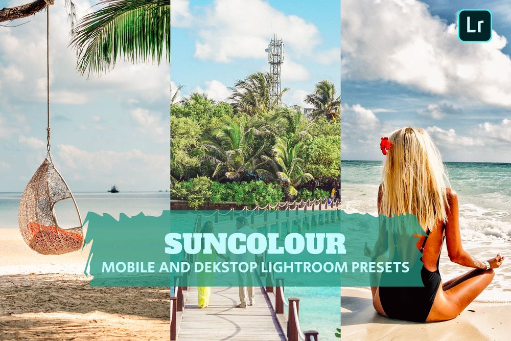 太阳光之下的场景拍照预设