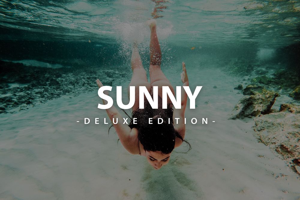 阳光户外环境场景拍照预设