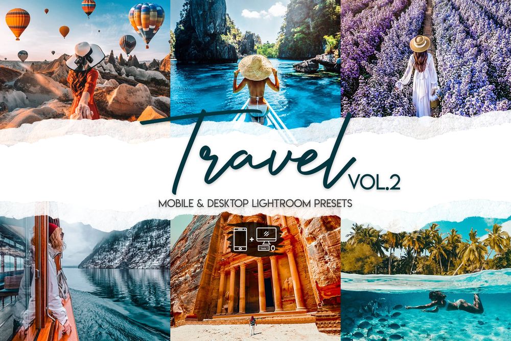 2 – 15 款高级环境旅拍预设