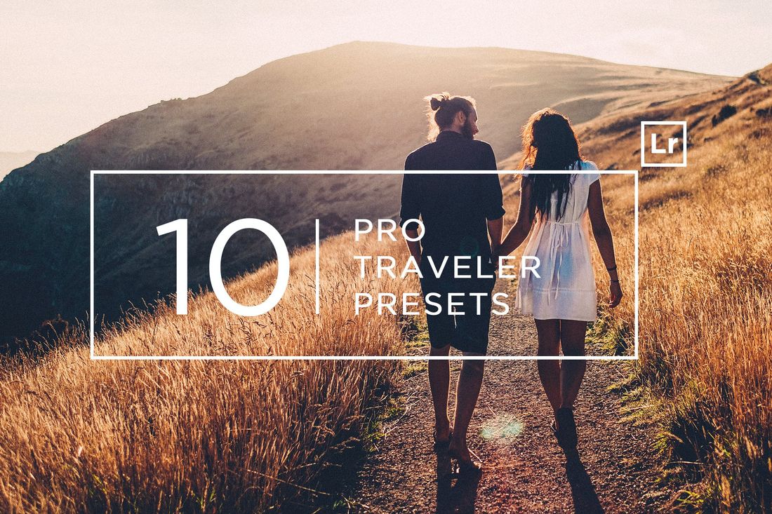 10 Pro Traveler Lightroom Presets