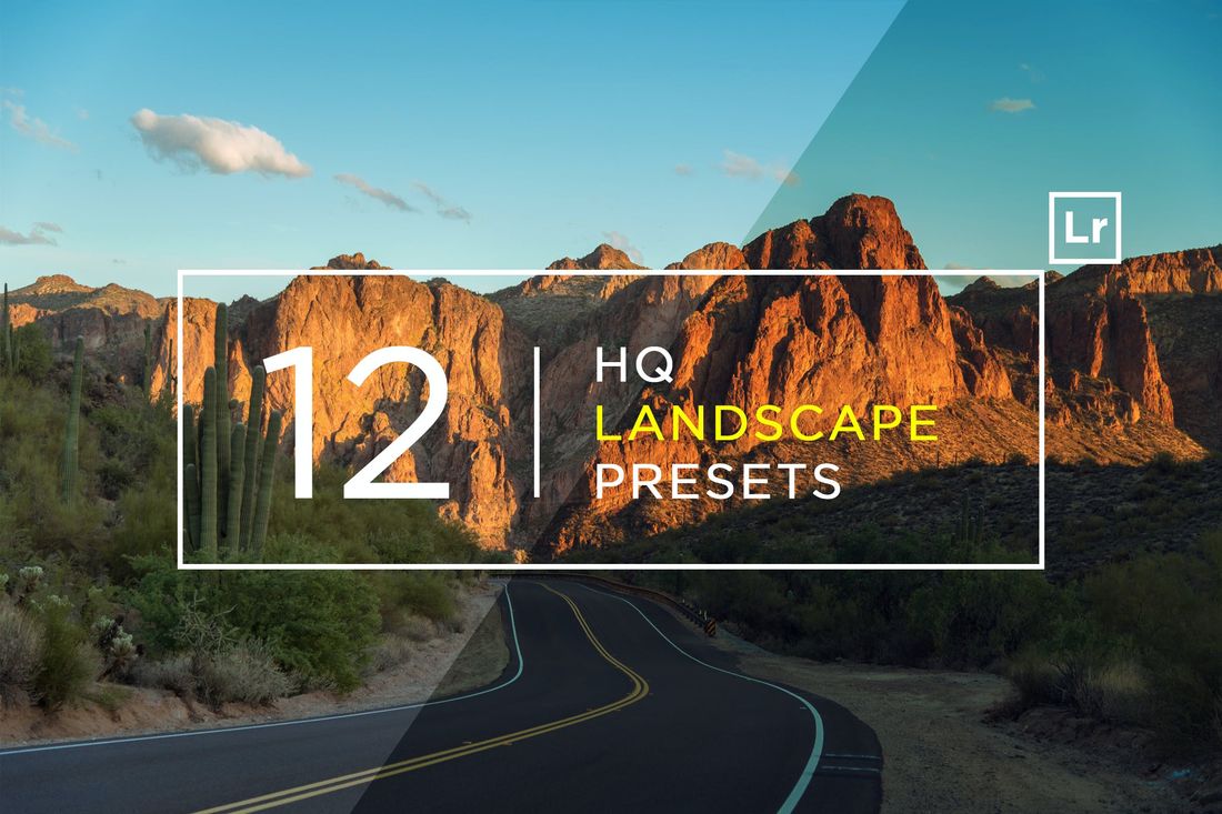12 HQ Landscape Lightroom Presets