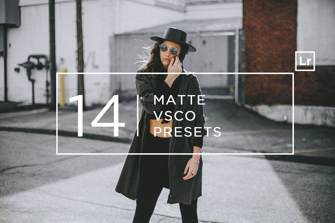 14 Matte VSCO Lightroom Presets