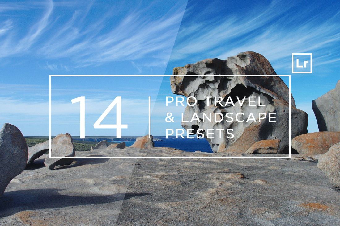 14 Pro Travel & Landscape Lightroom Presets