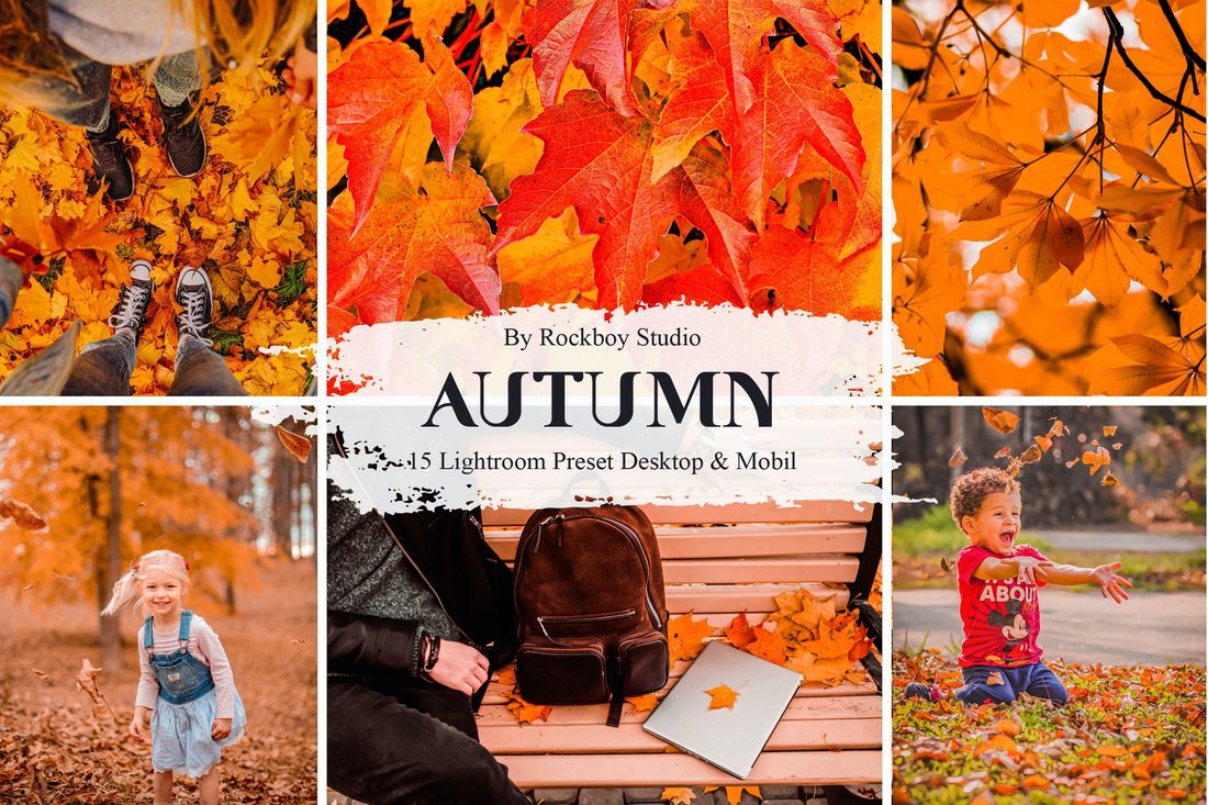 15 Autumn Lightroom Presets