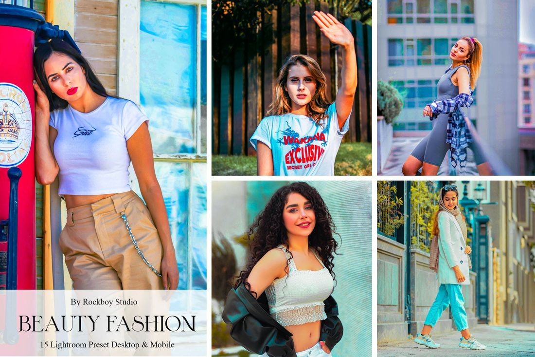 15 Beauty Fashion Lightroom Presets