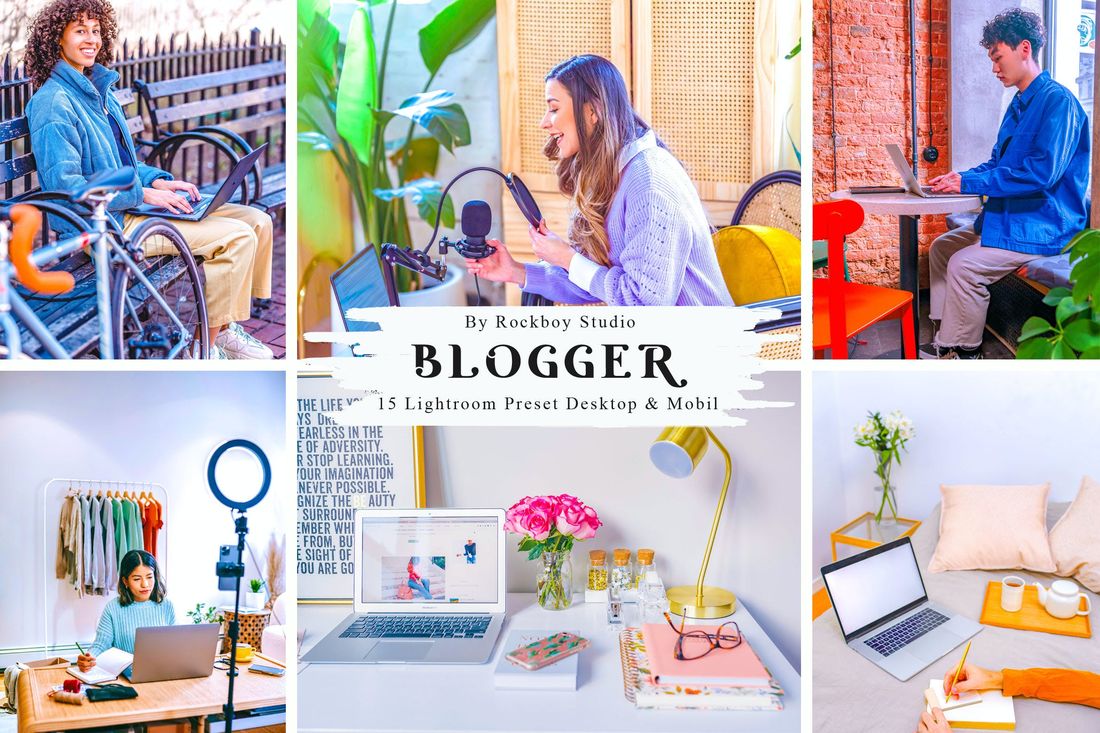 15 Blogger Lightroom Presets