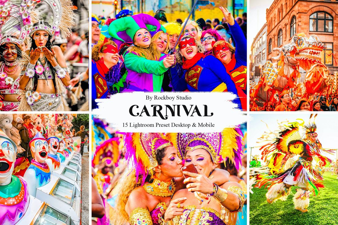 15 Carnival Lightroom Presets