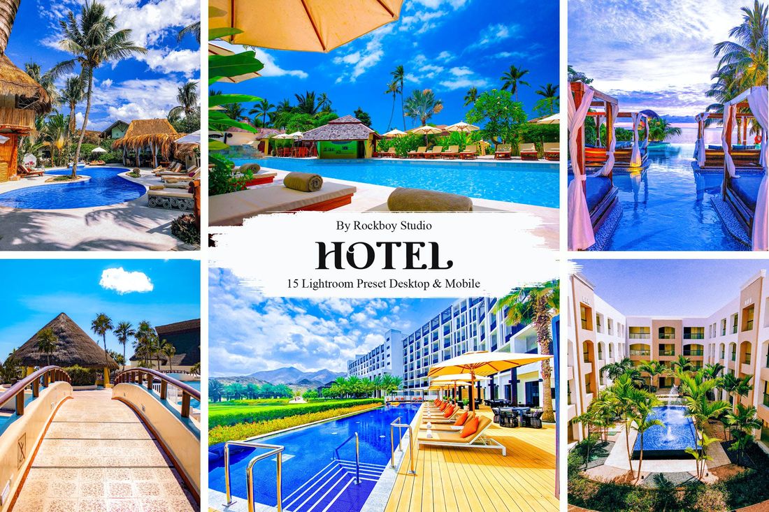 15 Hotel Lightroom Presets