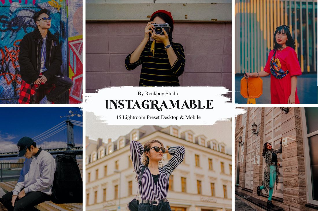15 Instagramable Lightroom Presets