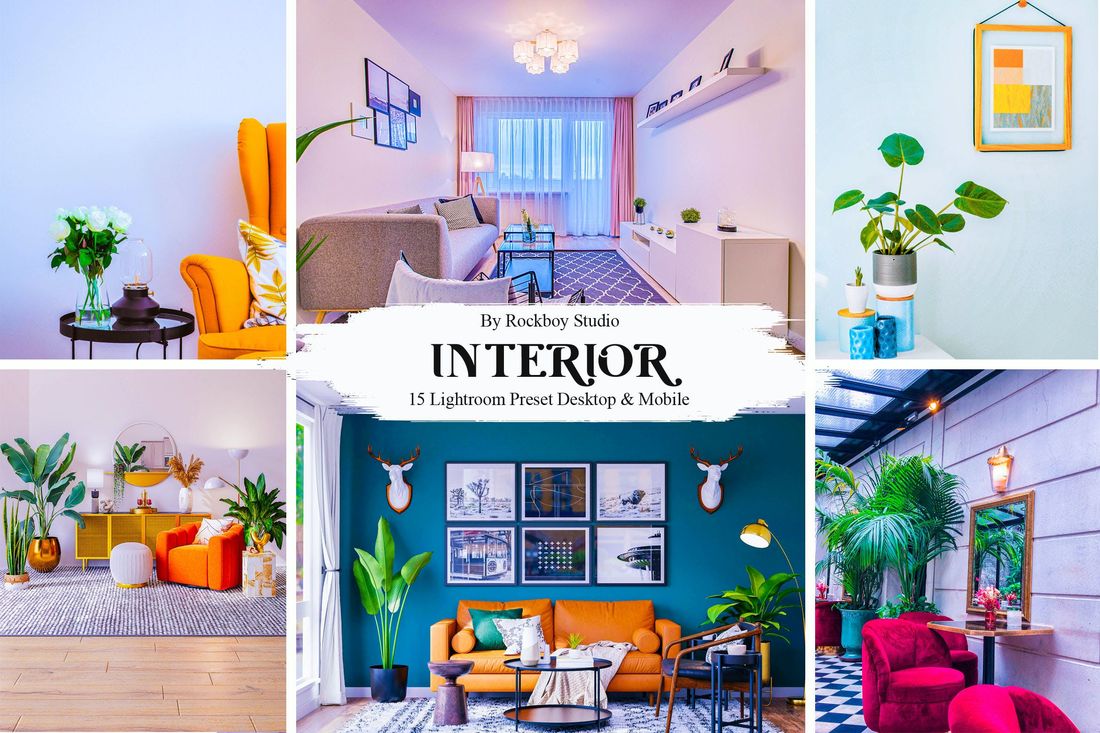 15 Interior Lightroom Presets