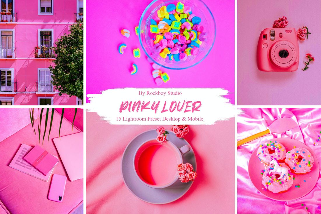 15 Pinky Lover Lightroom Presets