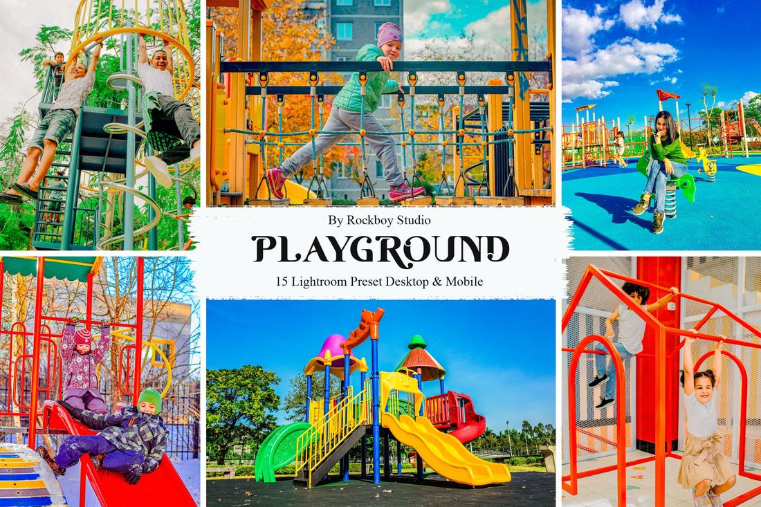 15 Playground Lightroom Presets