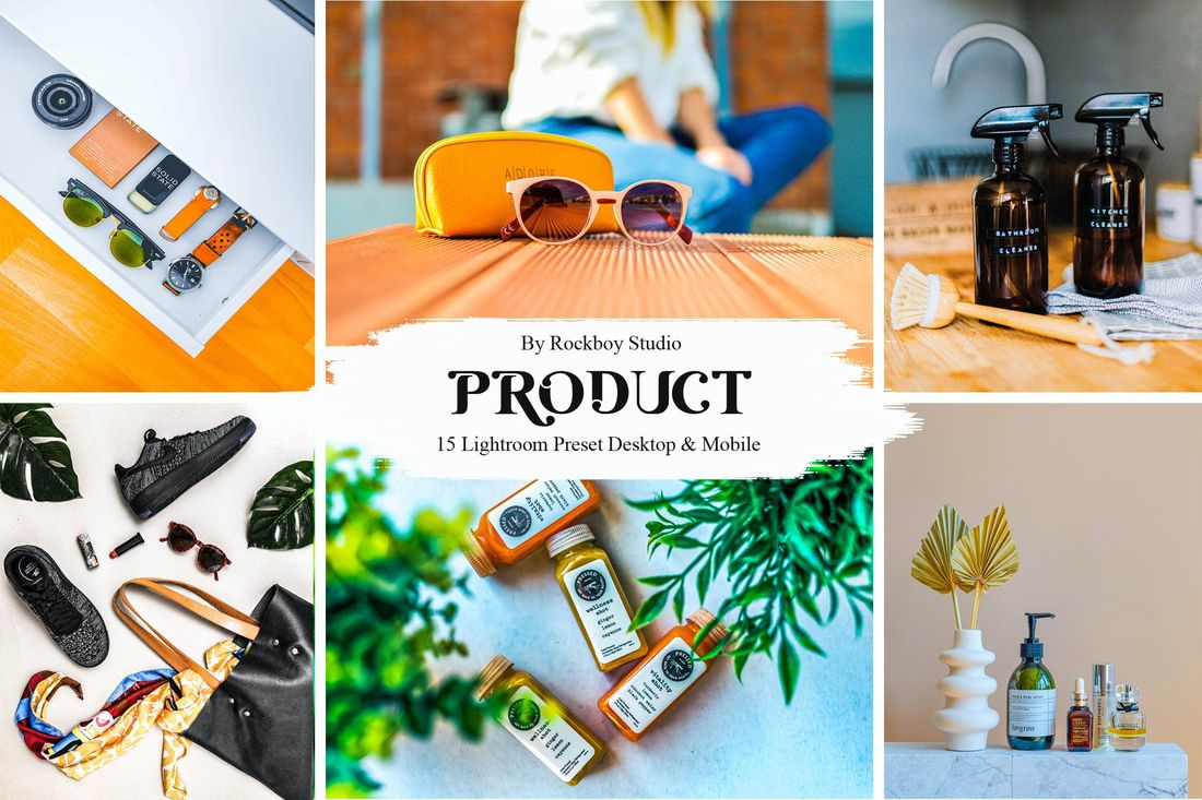 15 Product Lightroom Presets
