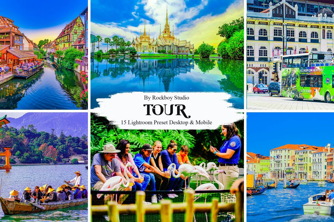 15 Tour Lightroom Presets