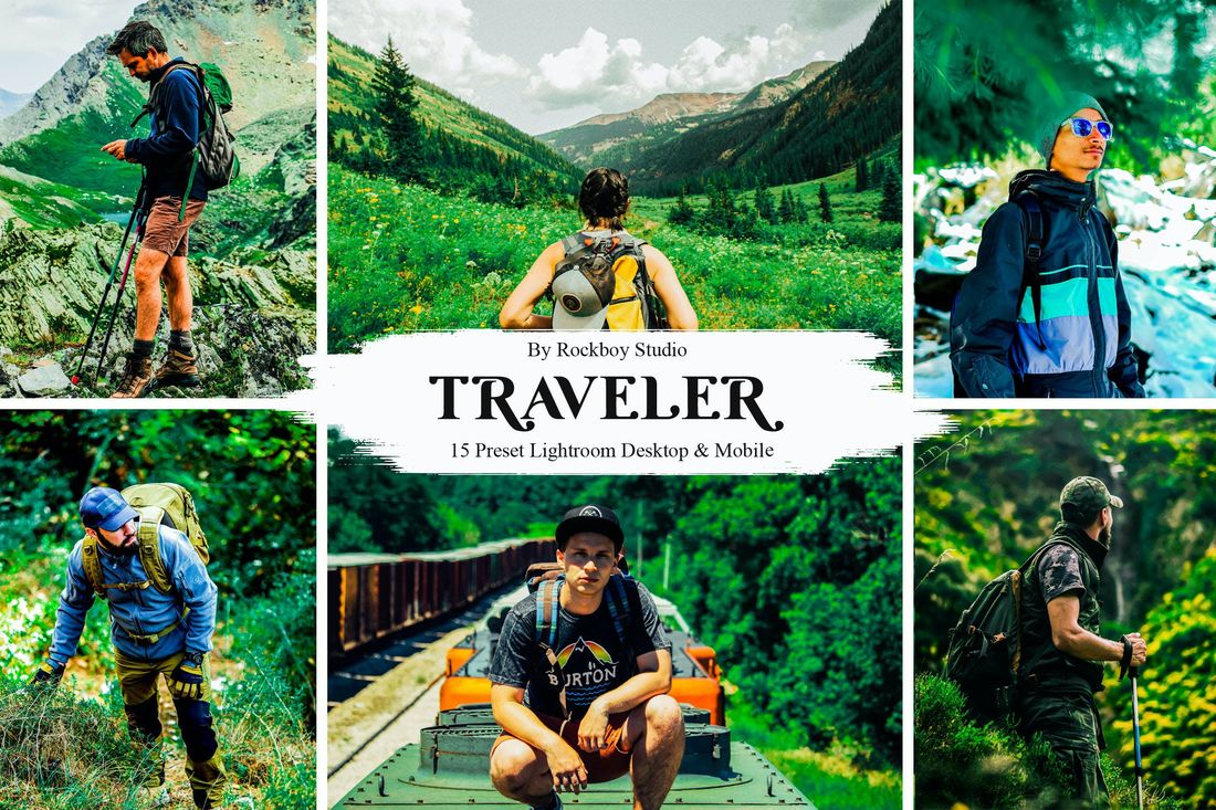 15 Traveler Lightroom Presets