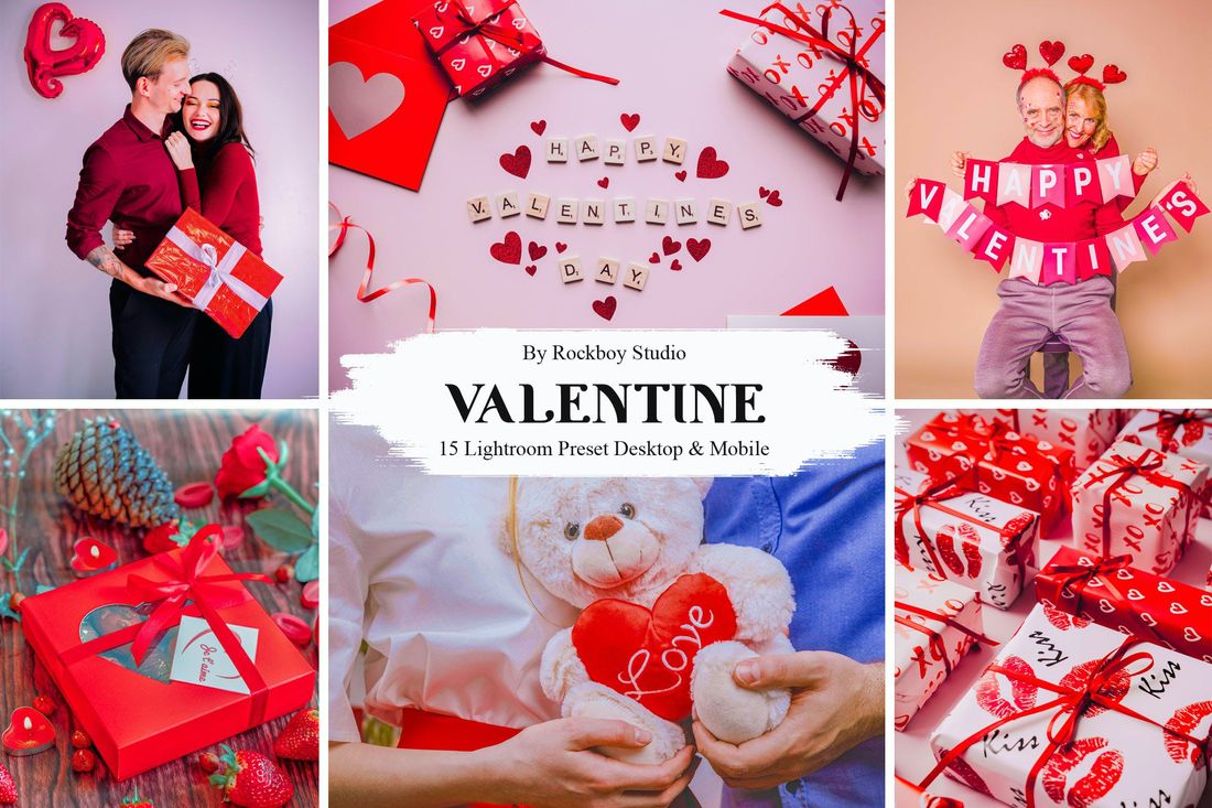 15 Valentine Lightroom Presets