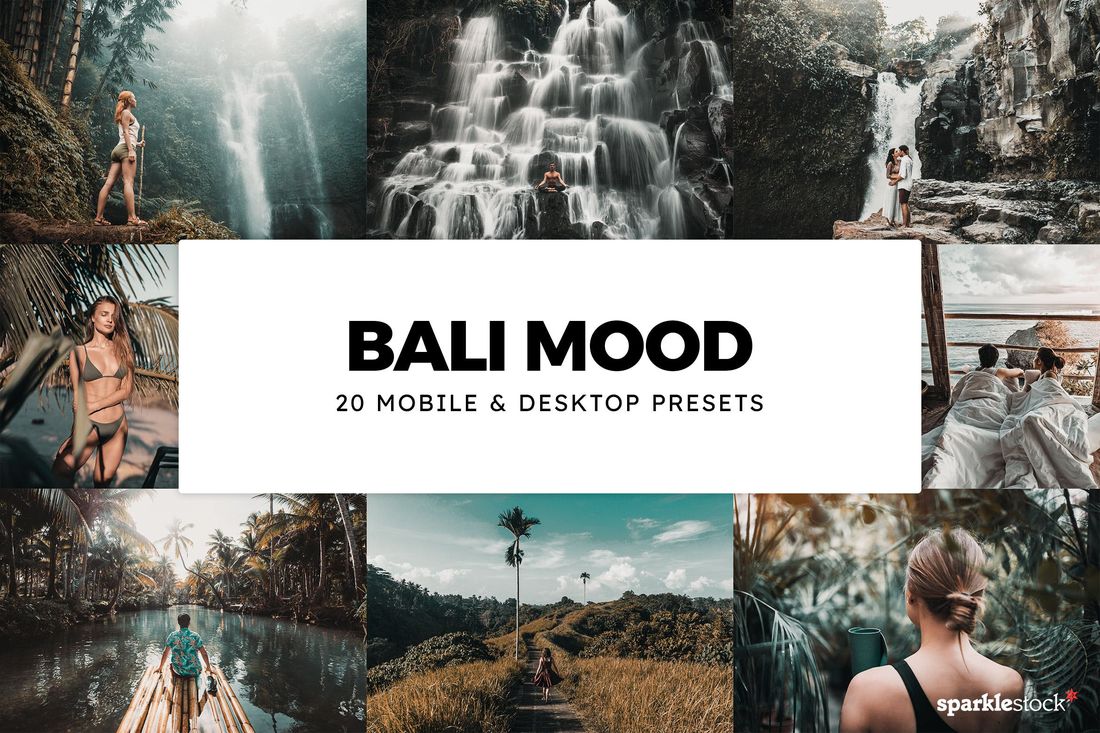 20 Bali Mood Lightroom Presets & LUTs