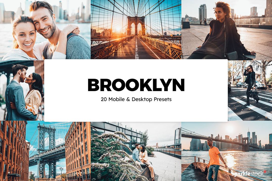 20 Brooklyn Lightroom Presets & LUTs