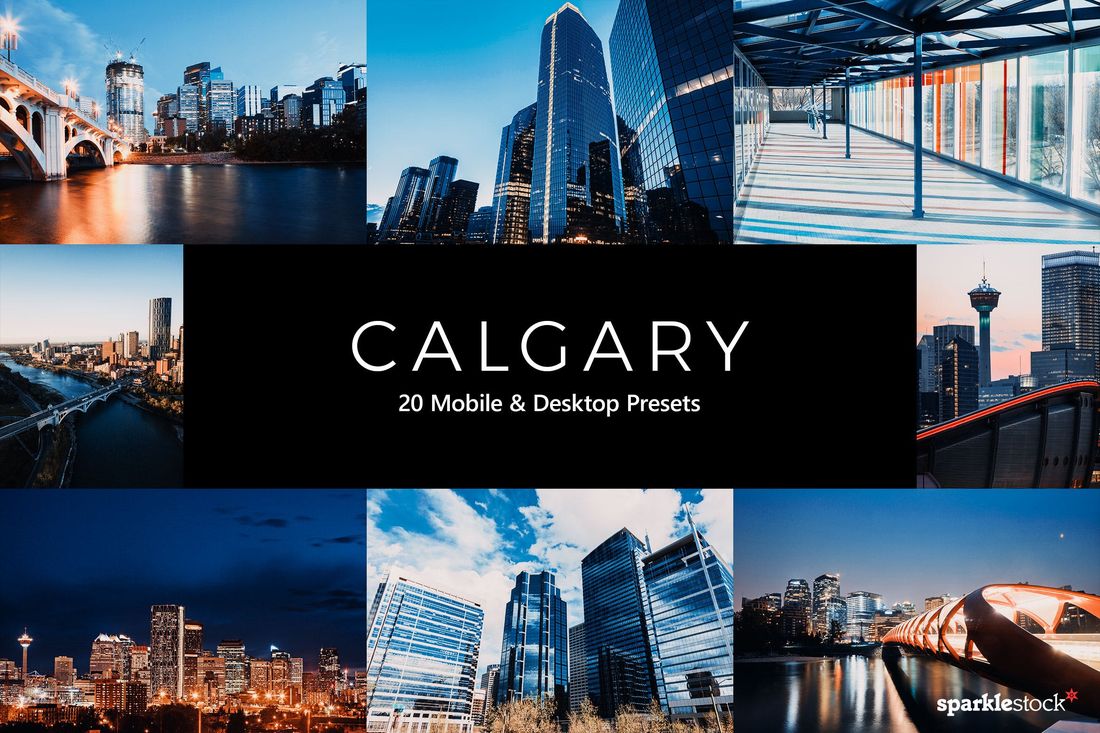 20 Calgary Lightroom Presets & LUTs