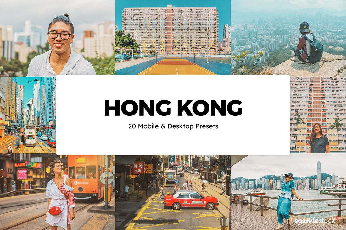 20 Hong Kong Lightroom Presets & LUTs