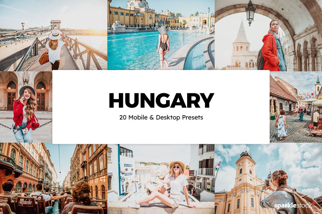 20 Hungary Lightroom Presets & LUTs