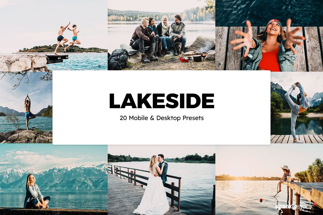 20 Lakeside Lightroom Presets & LUTs