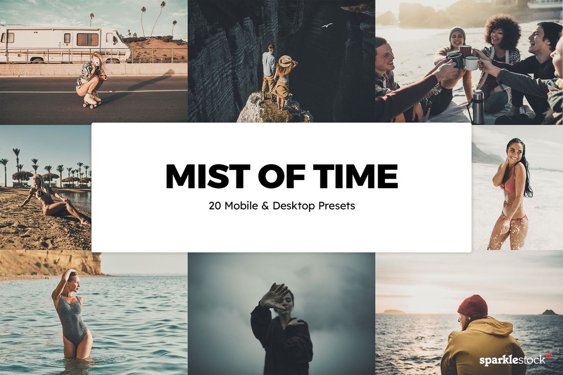 20 Mists of Time Lightroom Presets & LUTs