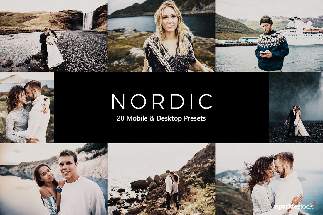 20 Nordic Lightroom Presets & LUTs