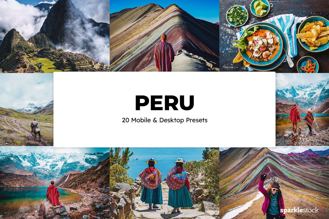 20 Peru Lightroom Presets & LUTs