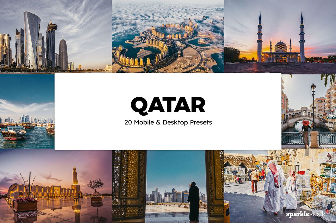 20 Qatar Lightroom Presets & LUTs