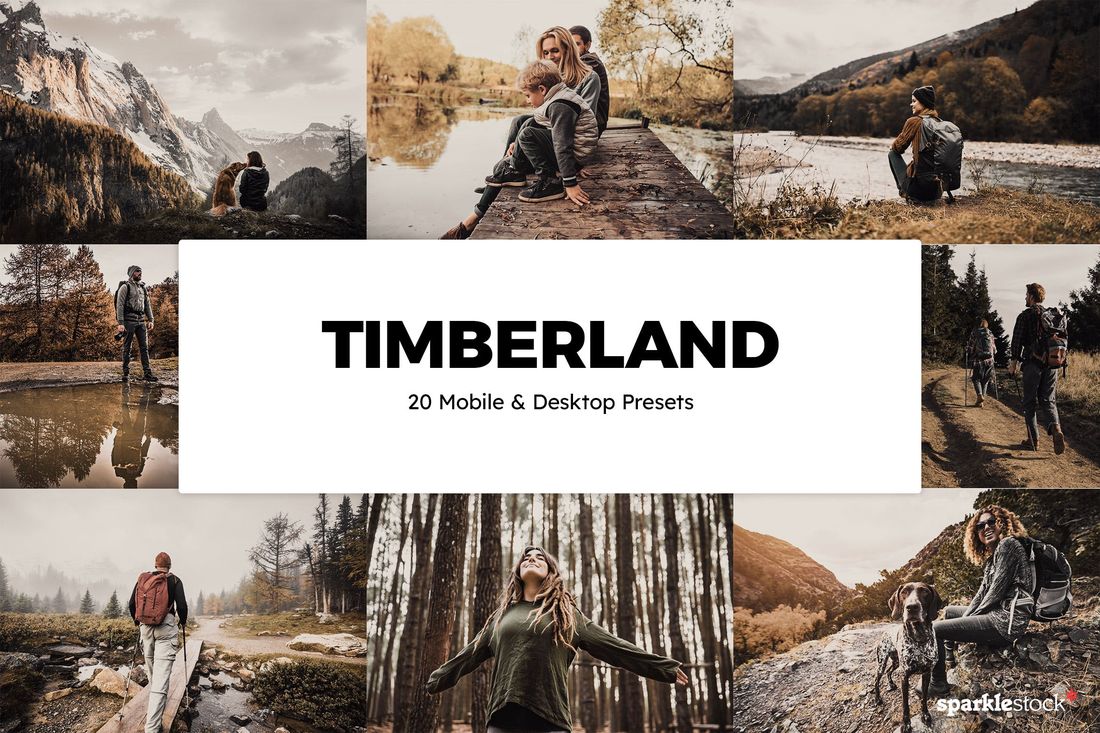 20 Timberland Lightroom Presets & LUTs