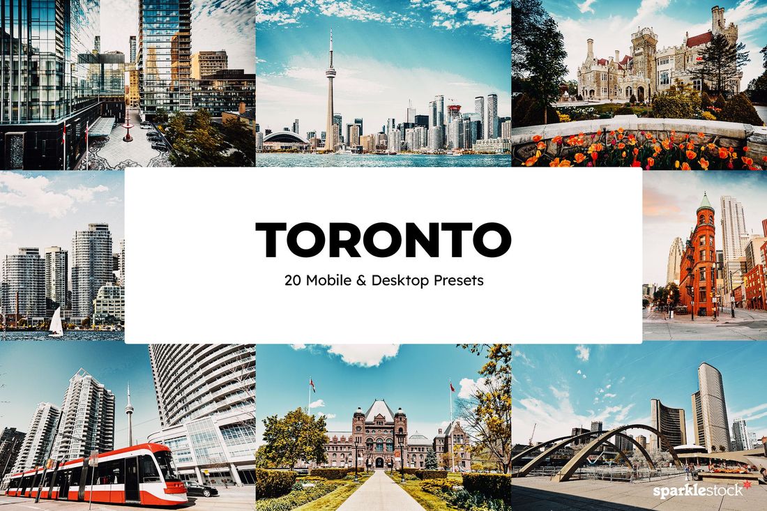 20 Toronto Lightroom Presets and LUTs