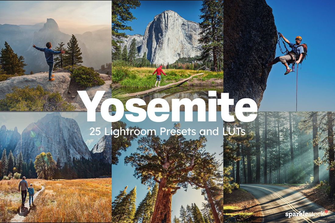 25 Yosemite Lightroom Presets and LUTs