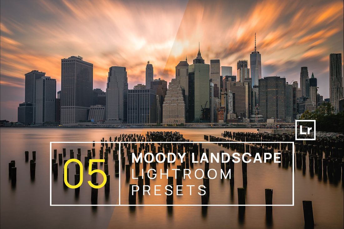 5 Moody Landscape Lightroom Presets Mobile