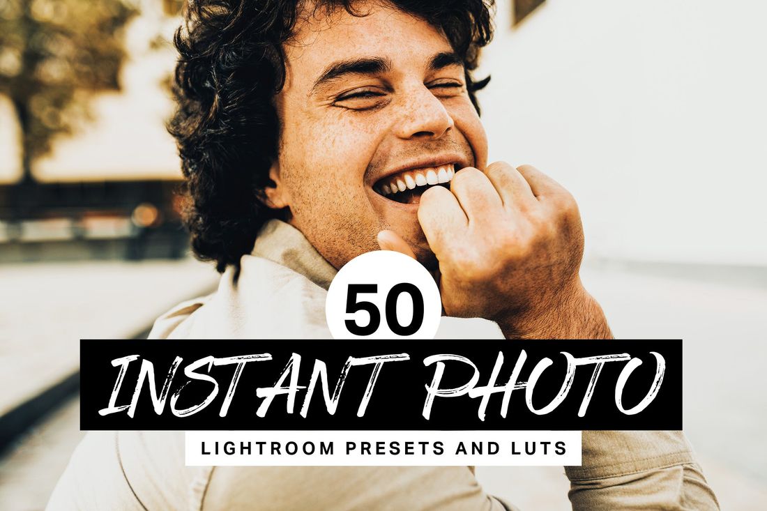 50 Instant Photo Lightroom Presets and LUTs
