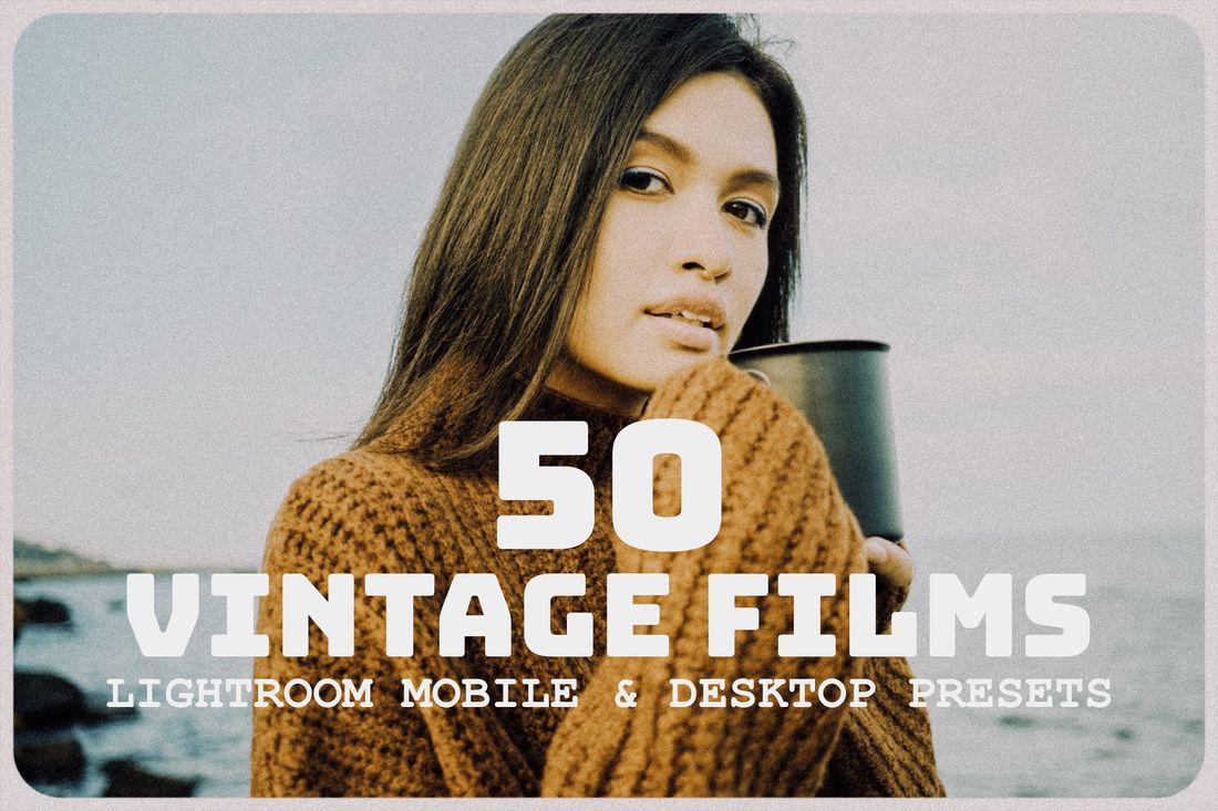 50 Vintage Films Lightroom Presets
