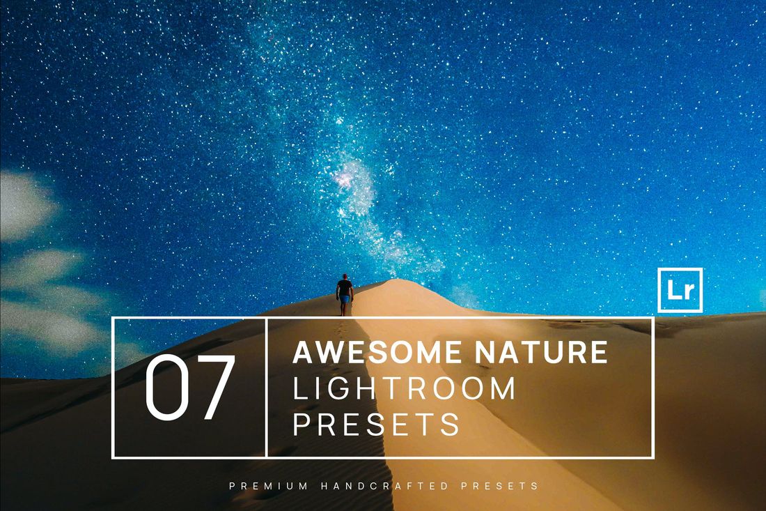 7 Awesome Nature Lightroom Presets Mobile