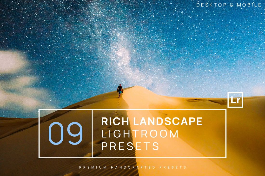 9 Rich Landscape Lightroom Presets Mobile