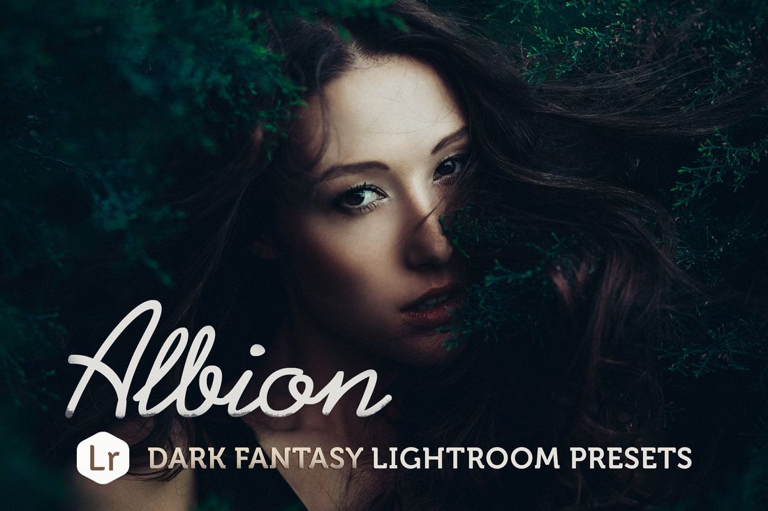 Albion Dark Fantasy Lightroom Presets