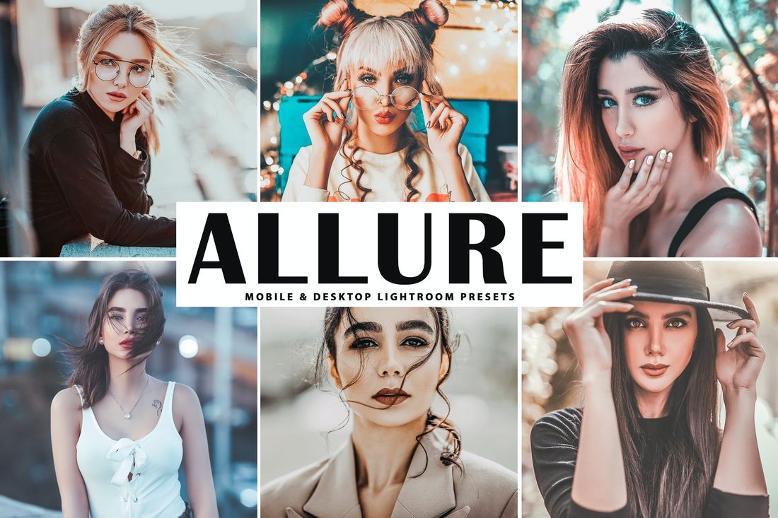 Allure Mobile & Desktop Lightroom Presets