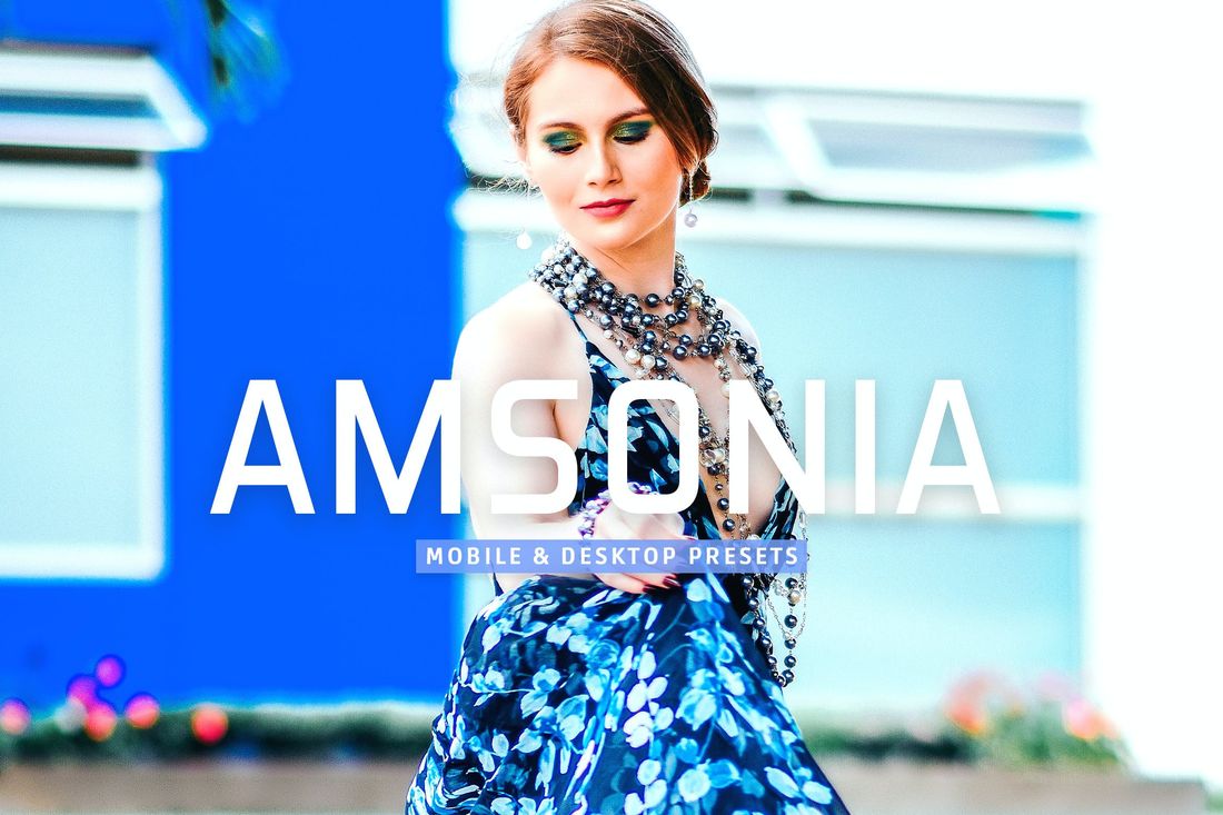 Amsonia Mobile & Desktop Lightroom Presets