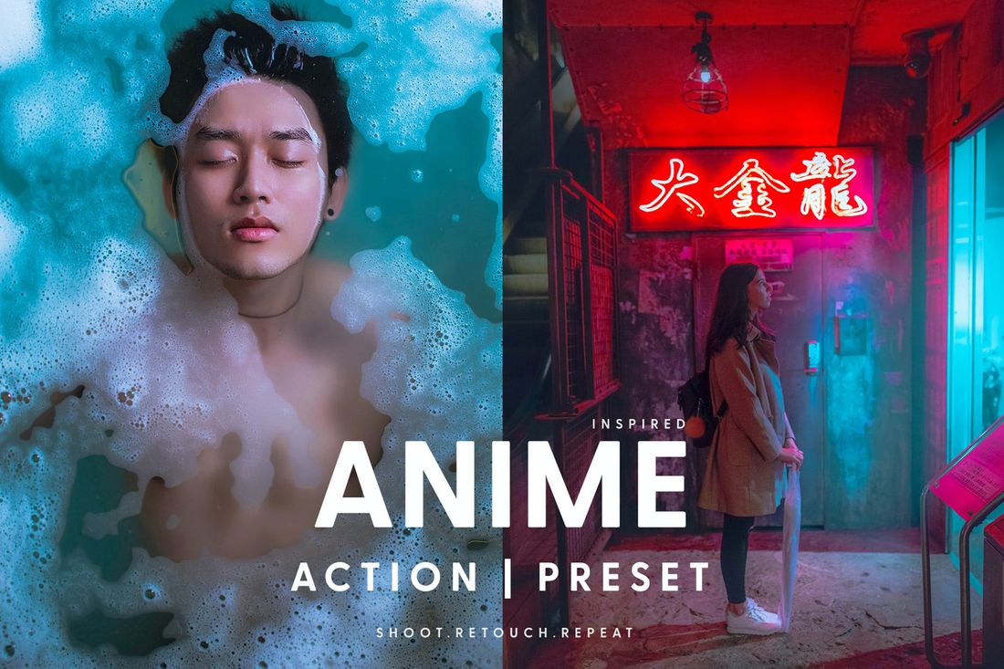 ANIME Actions & Presets